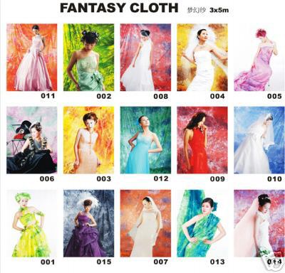 JP 10×16 ft Fantasy Cloth For Glamour Photography