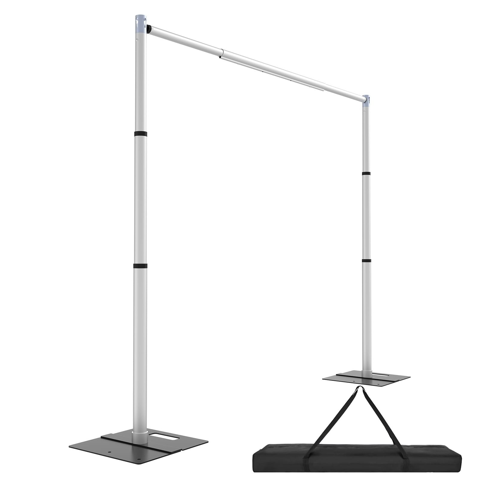 Pipe and Drape Backdrop Stand Kit, 10ftx10ft Heavy Duty Backdrop Stand, Adjus…