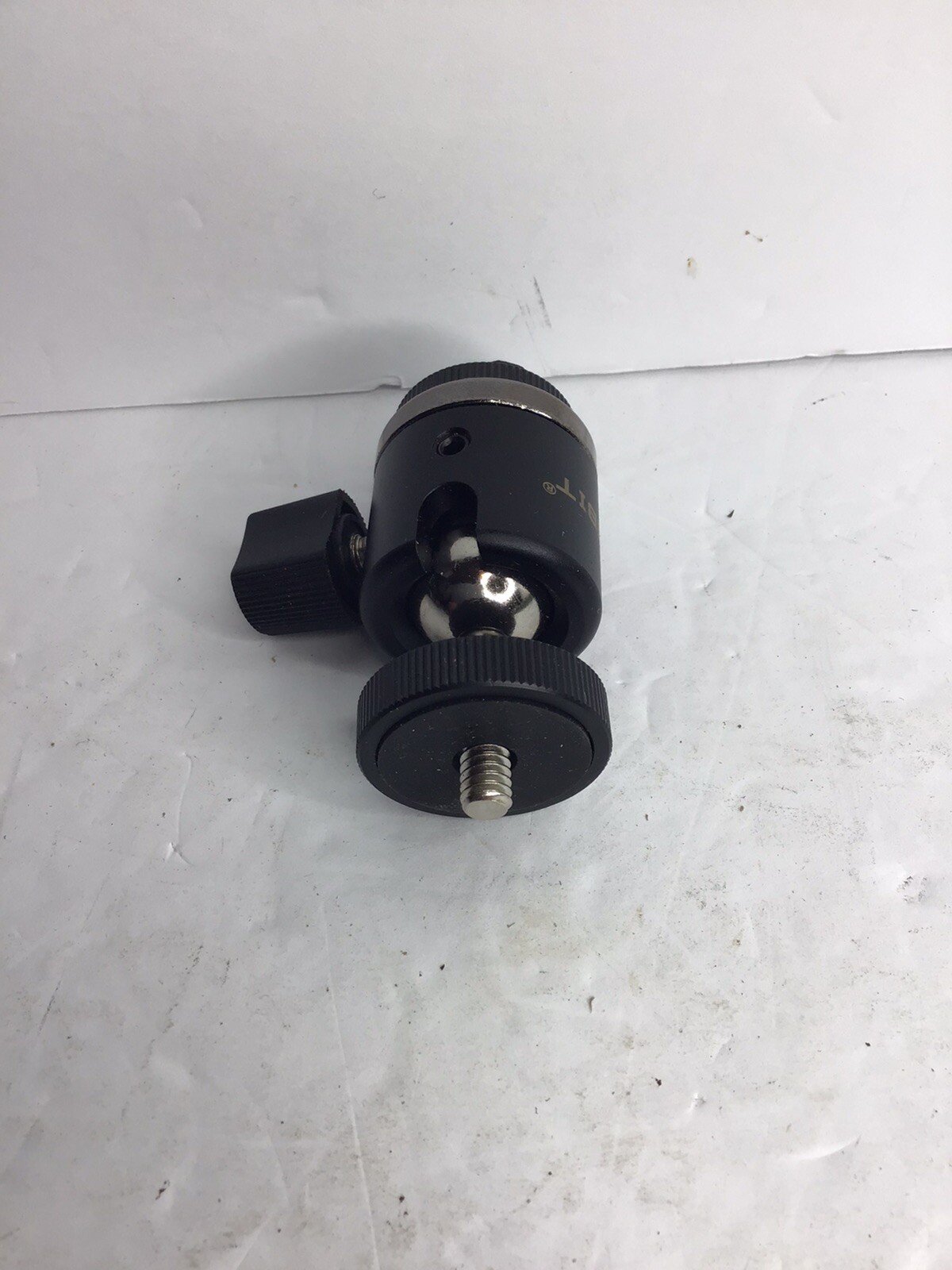 Utebit Ball Head with 1/4″ Hotshoe Camera Mount Adapter 360 Degree Rotation New