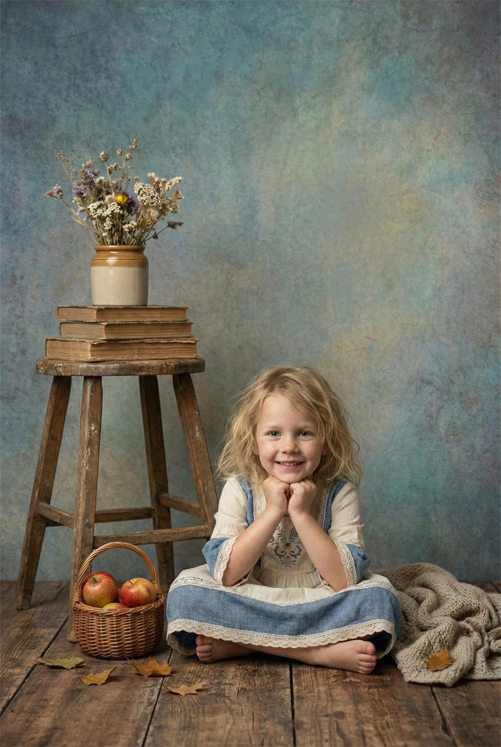 Kate Portrait Backdrops for Photography Rusty Abstract Texture 10x10ft