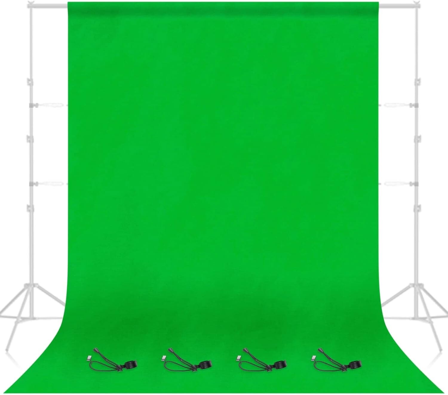 Green Screen Backdrop, 10 x 20 FT Photography Greenscreen Background for Stre…